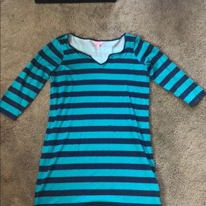Lilly Pulitzer 3/4 Sleeved Dress